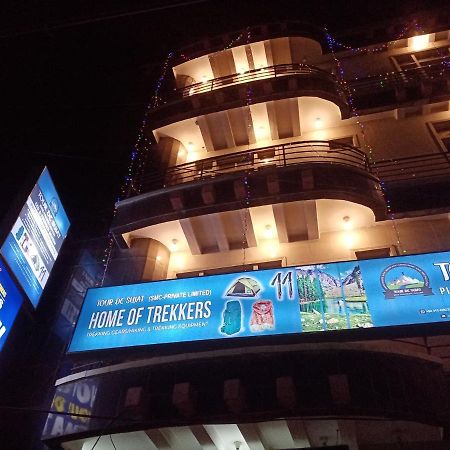 Tour De Swat Hotell Saidu Sharif Exteriör bild