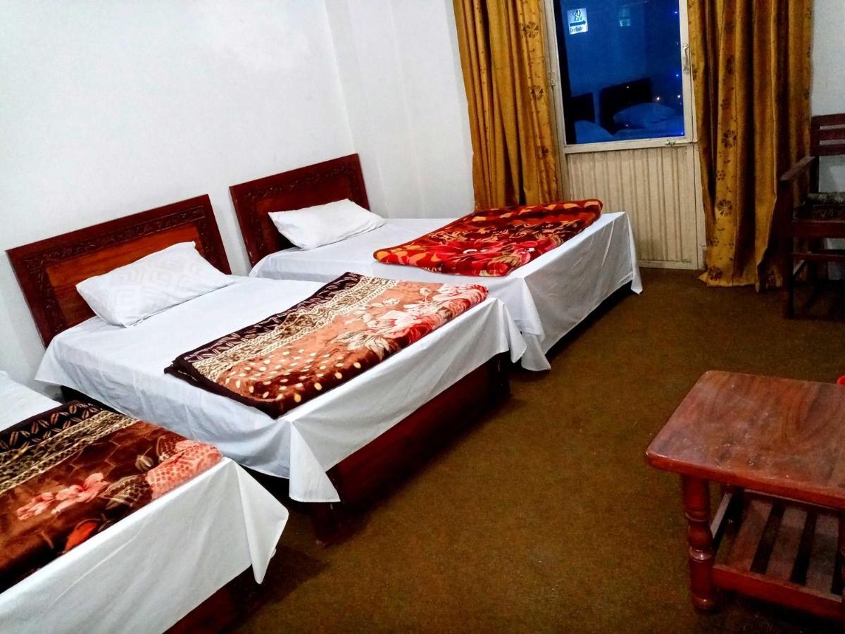 Tour De Swat Hotell Saidu Sharif Exteriör bild