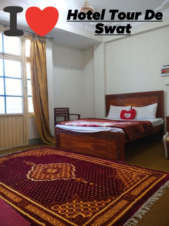 Tour De Swat Hotell Saidu Sharif Exteriör bild