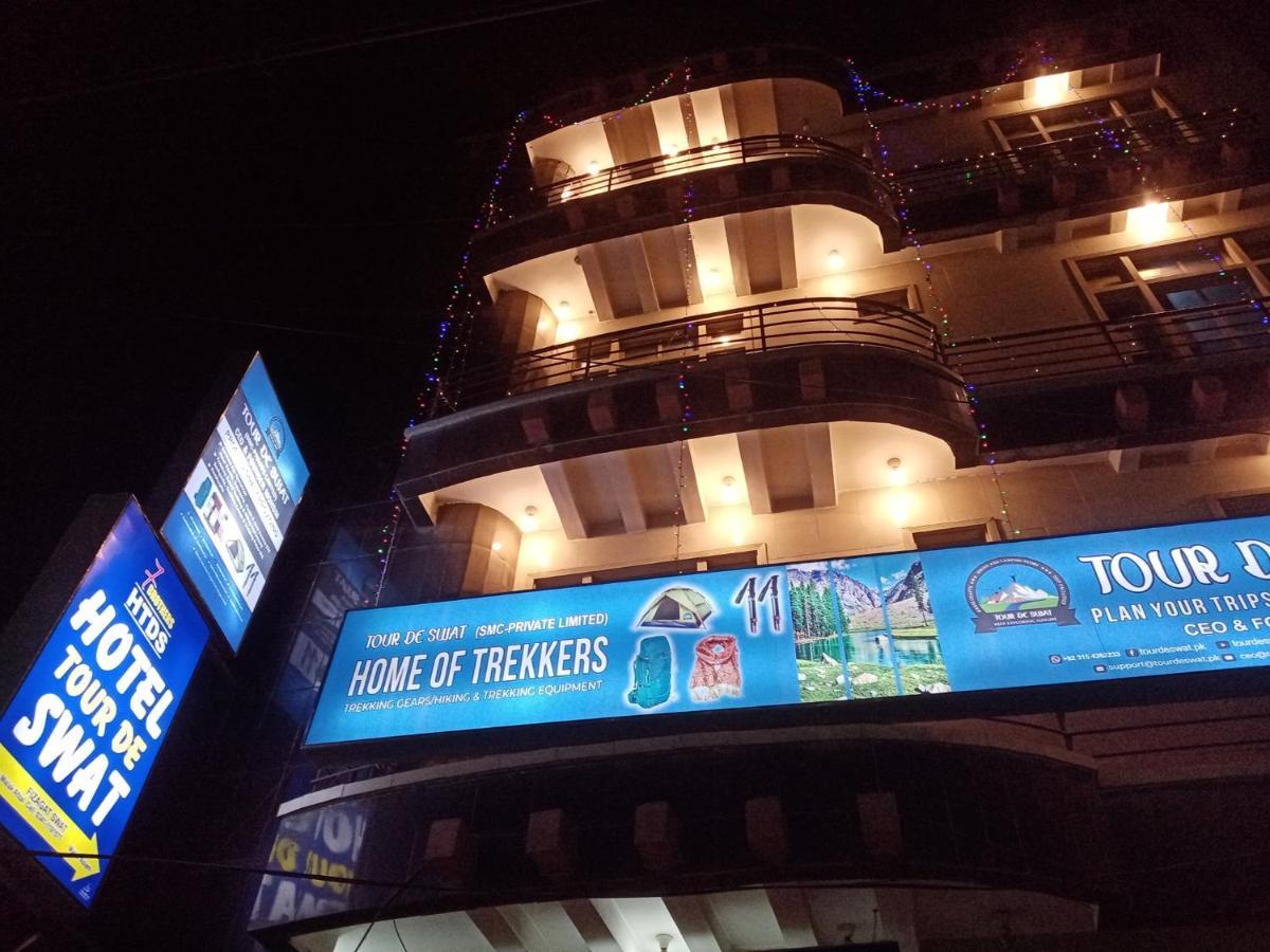 Tour De Swat Hotell Saidu Sharif Exteriör bild