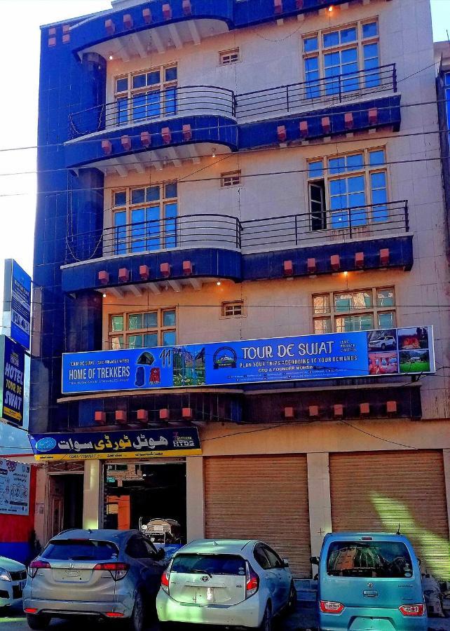 Tour De Swat Hotell Saidu Sharif Exteriör bild