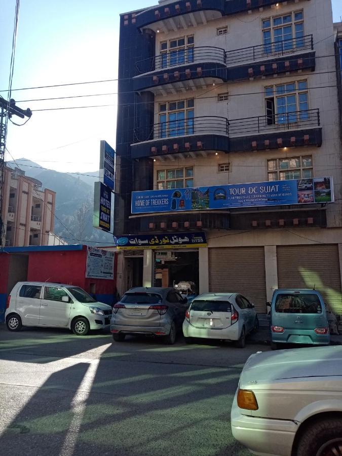 Tour De Swat Hotell Saidu Sharif Exteriör bild