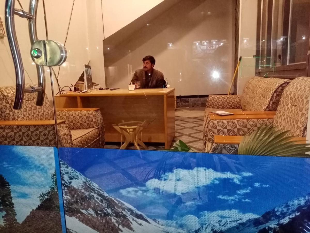 Tour De Swat Hotell Saidu Sharif Exteriör bild