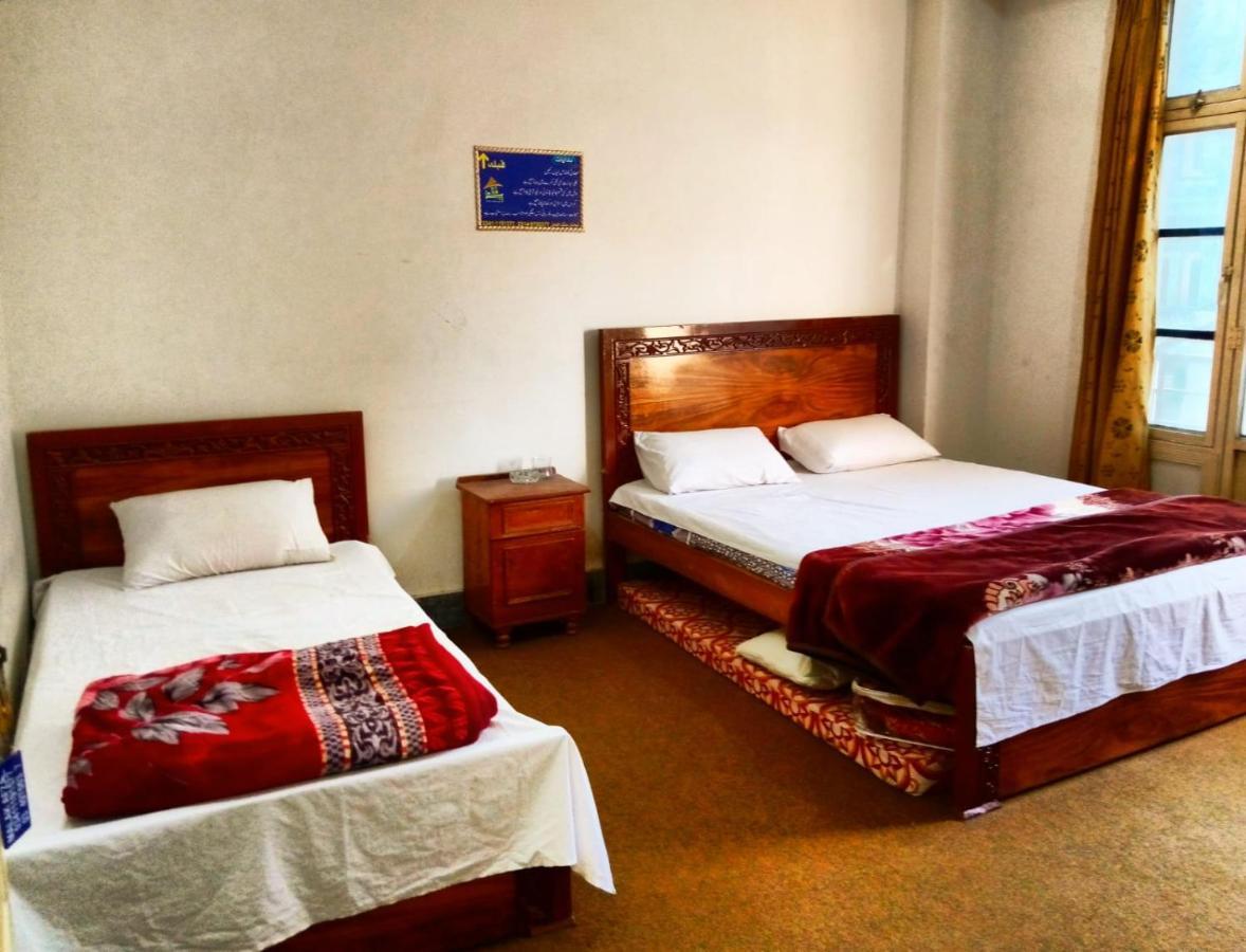 Tour De Swat Hotell Saidu Sharif Exteriör bild