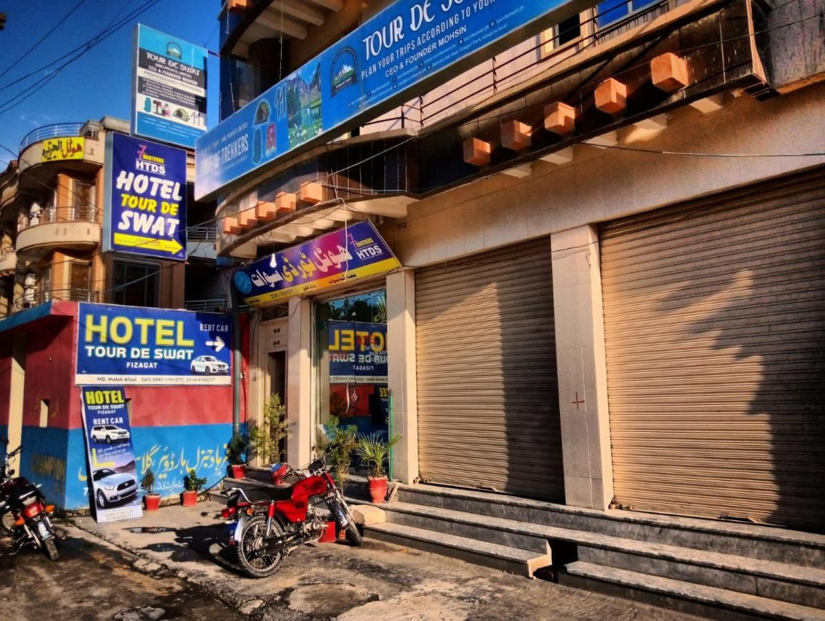 Tour De Swat Hotell Saidu Sharif Exteriör bild