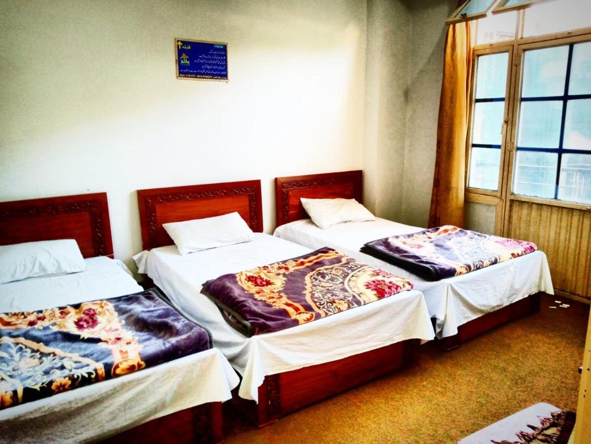 Tour De Swat Hotell Saidu Sharif Exteriör bild