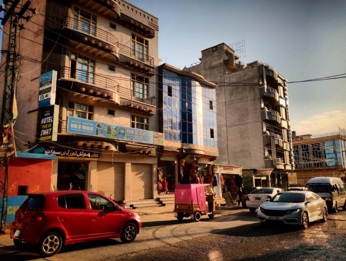 Tour De Swat Hotell Saidu Sharif Exteriör bild